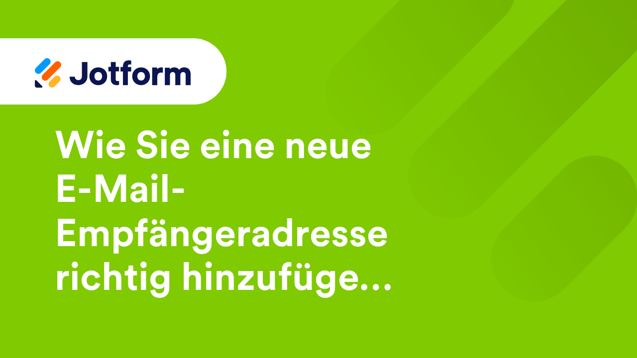 Formular E-Mails