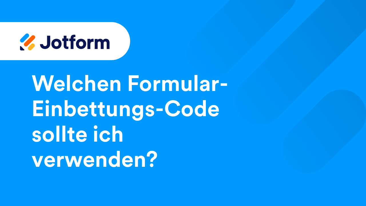 Formulare teilen