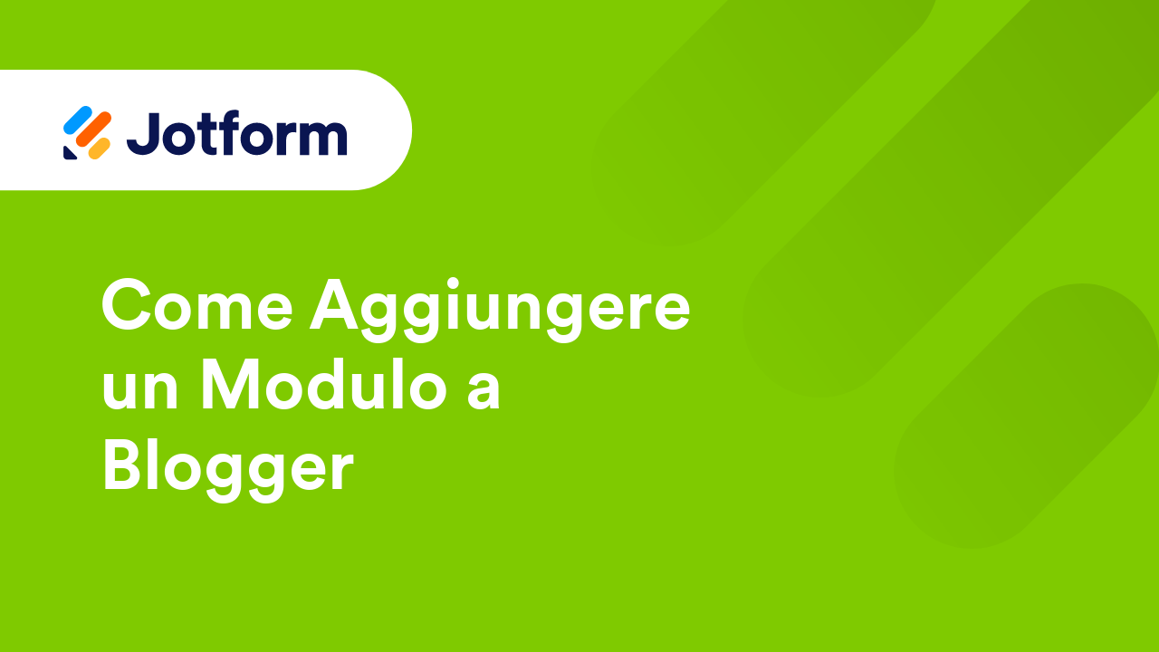 Condividere Moduli