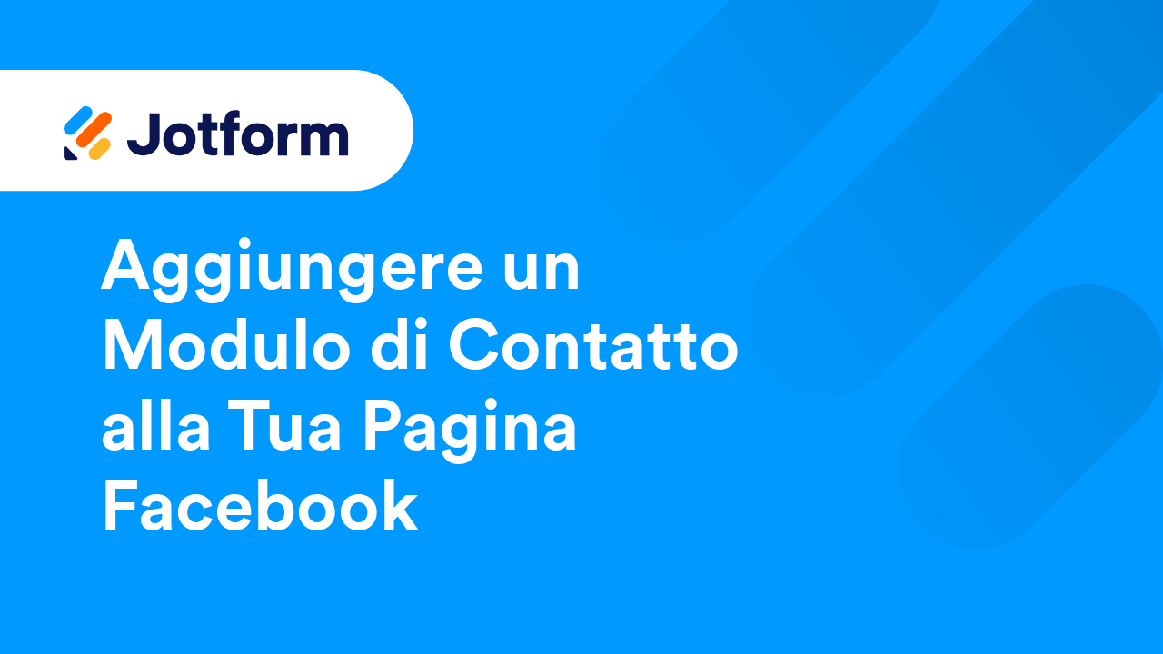 Condividere Moduli