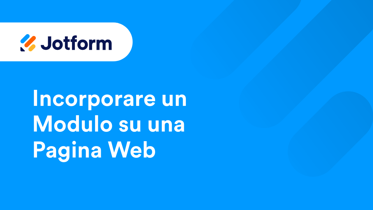 Condividere Moduli