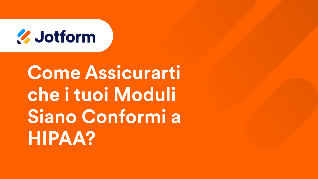 Moduli Conformi allo Standard HIPAA