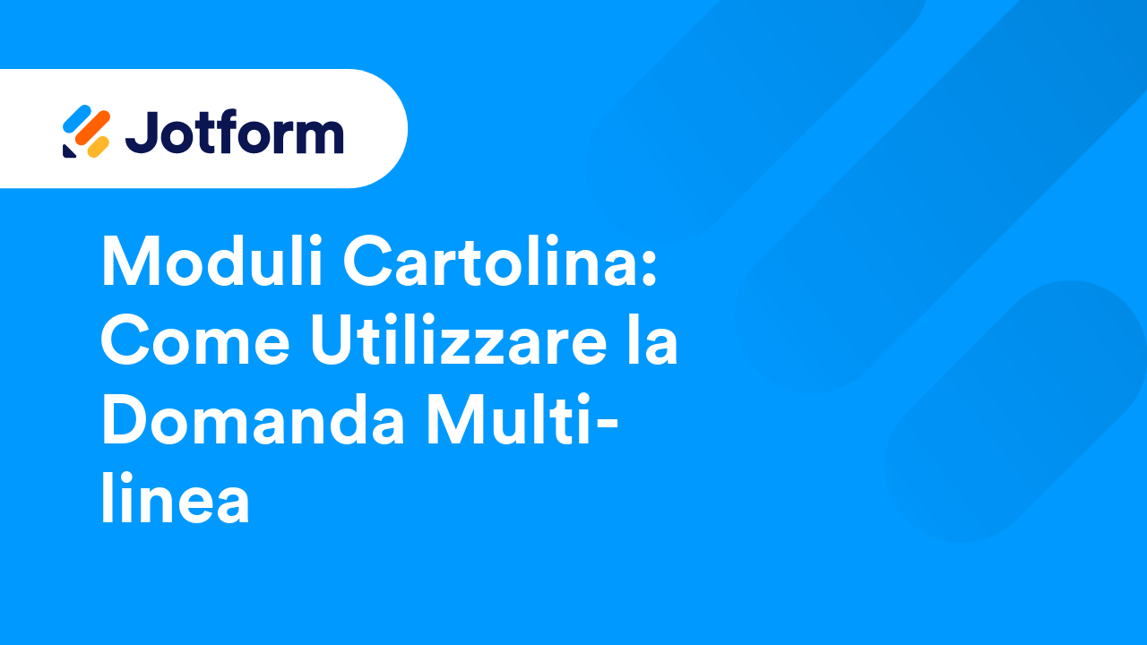 Moduli Cartolina