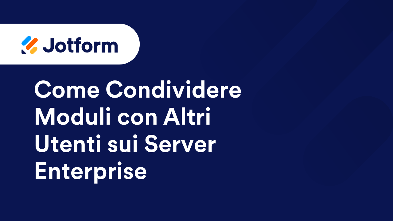 Jotform Enterprise