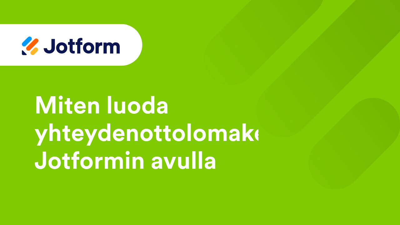 Luo lomakkeita