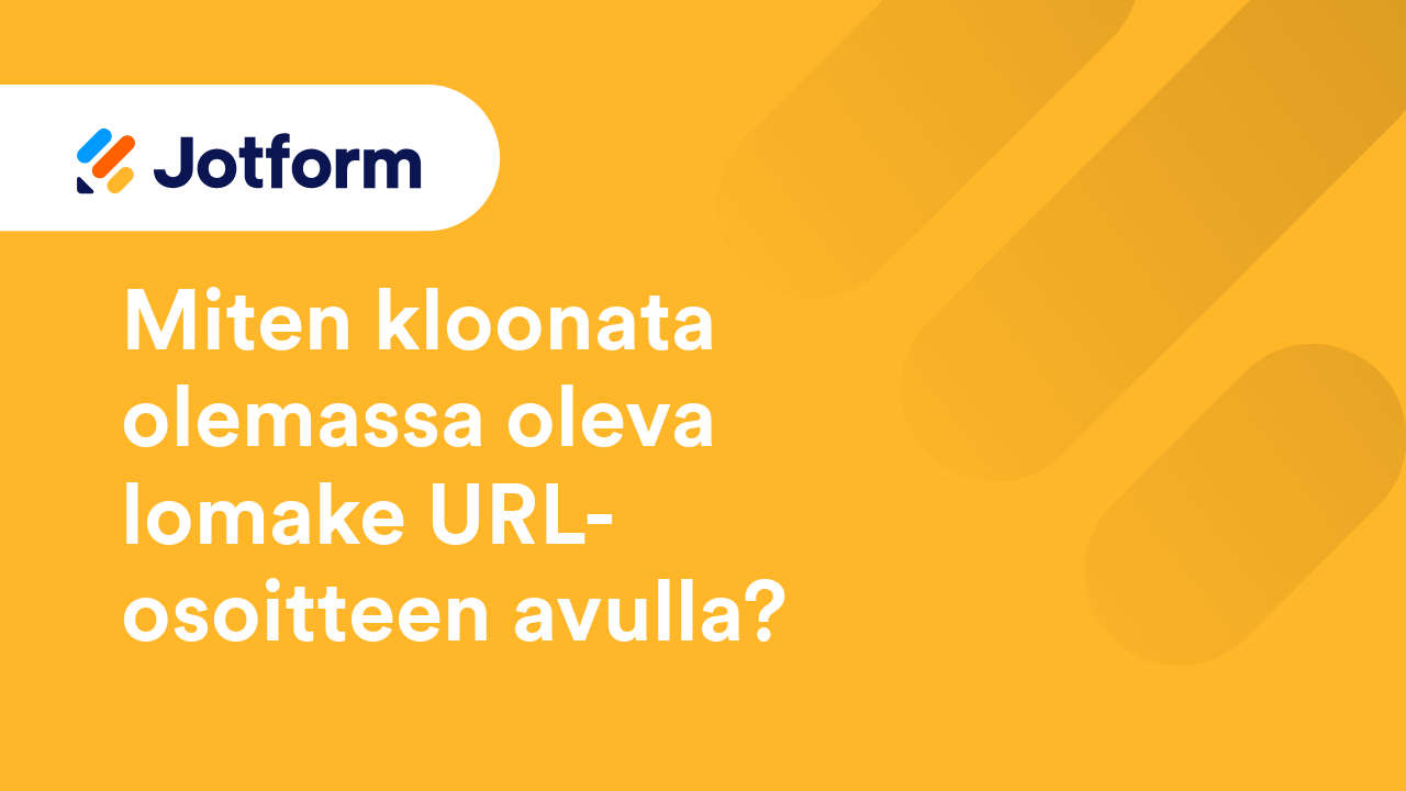 Luo lomakkeita