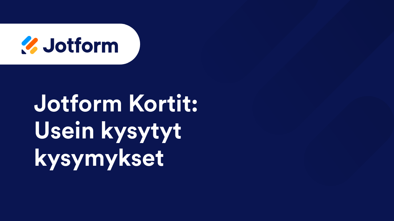 Kortti-lomakkeet