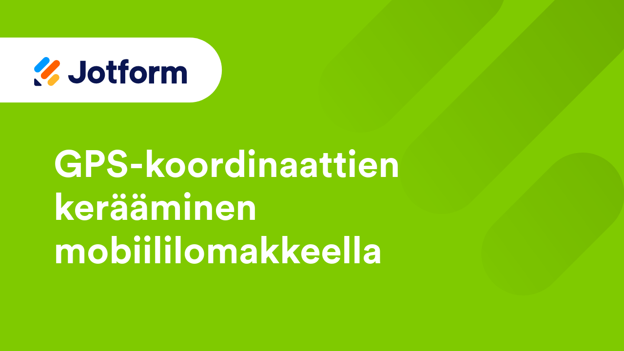 Mobiililomakkeet