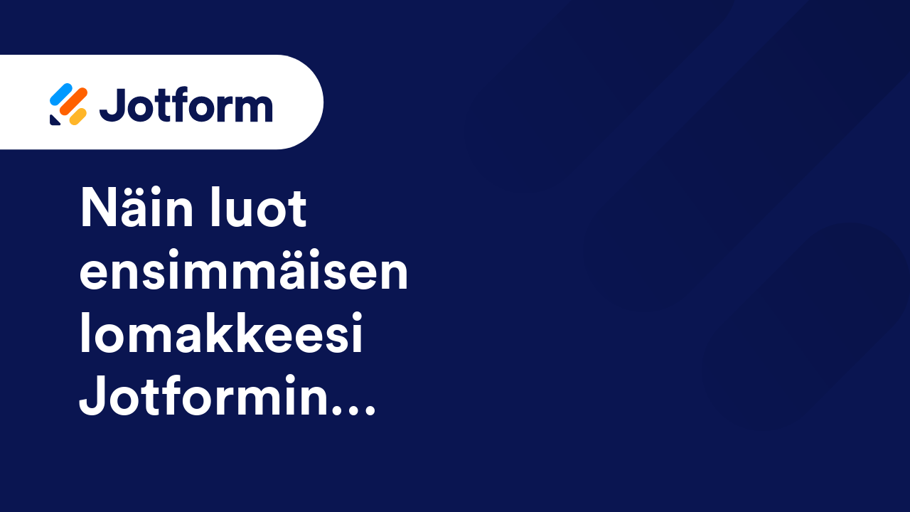 Mobiililomakkeet