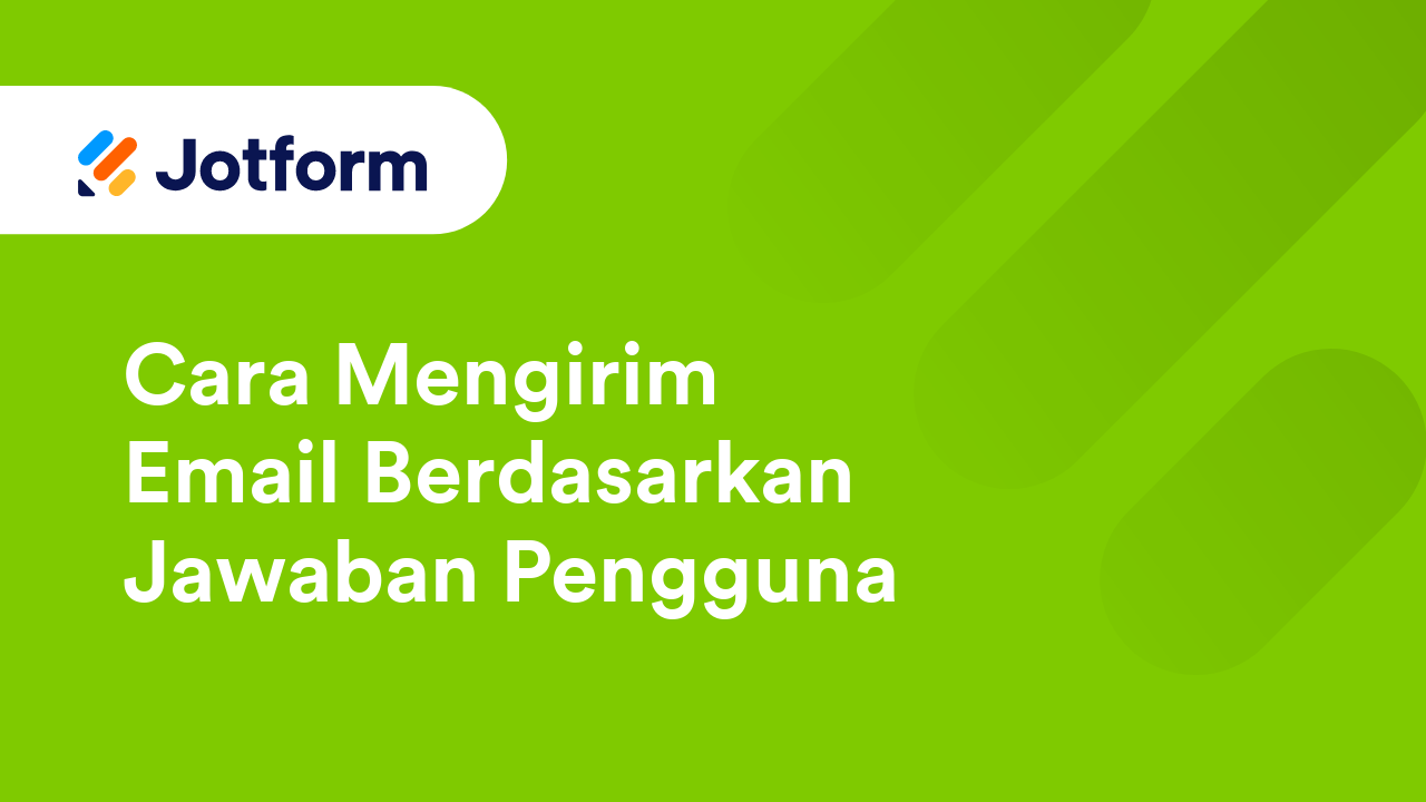 Email Formulir
