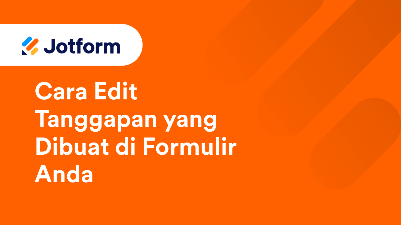Kelola Formulir