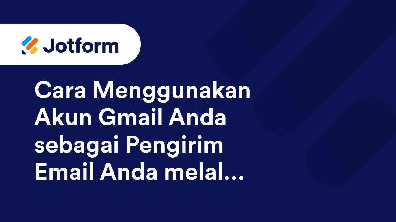 Email Formulir