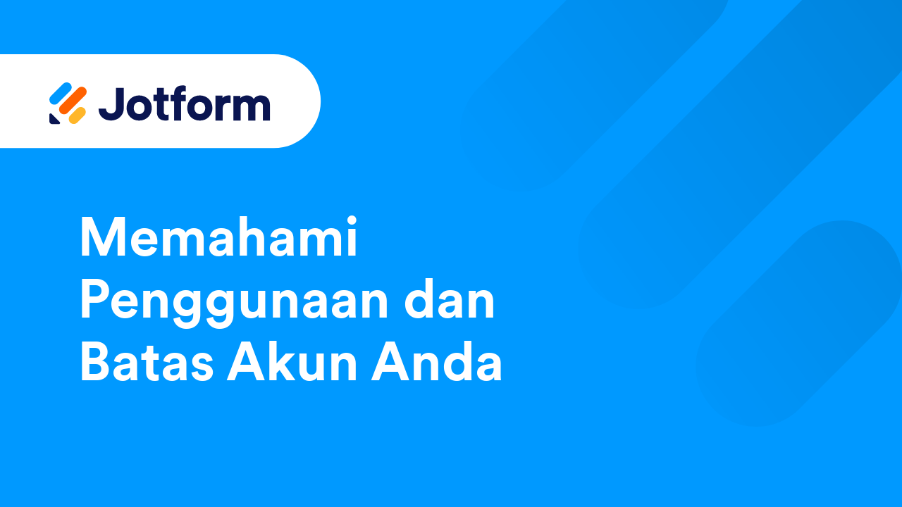 Cara Menerapkan Verifikasi Email di Jotform Kartu