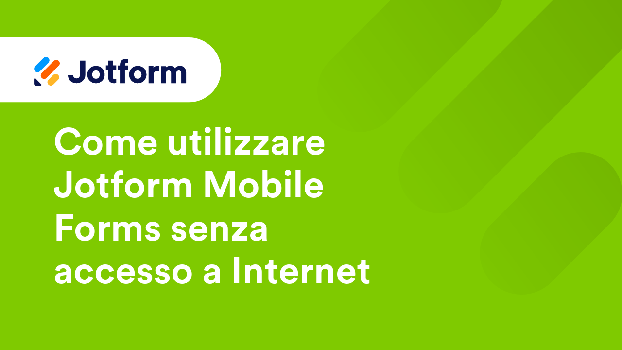 Mobile Forms