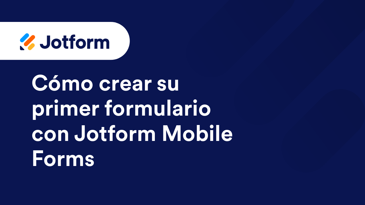 Cree Formularios