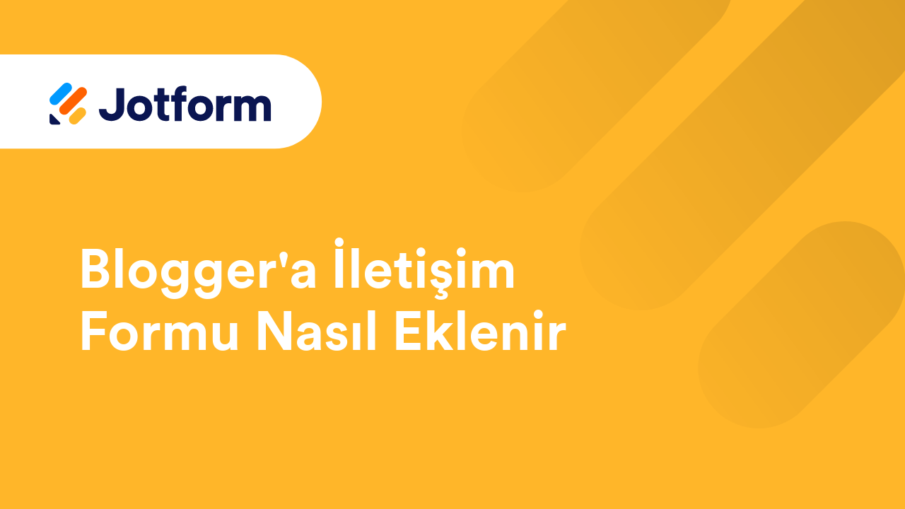 Formları Paylaşma