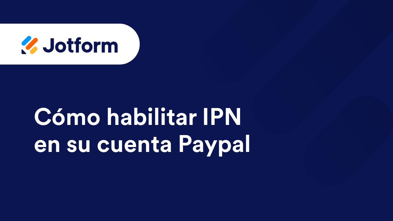 Formularios de Pago
