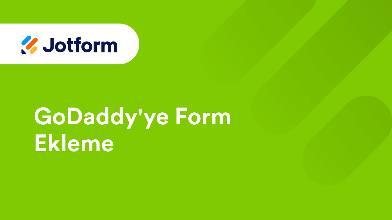 Formları Paylaşma