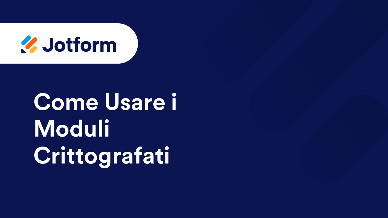 Creare Moduli