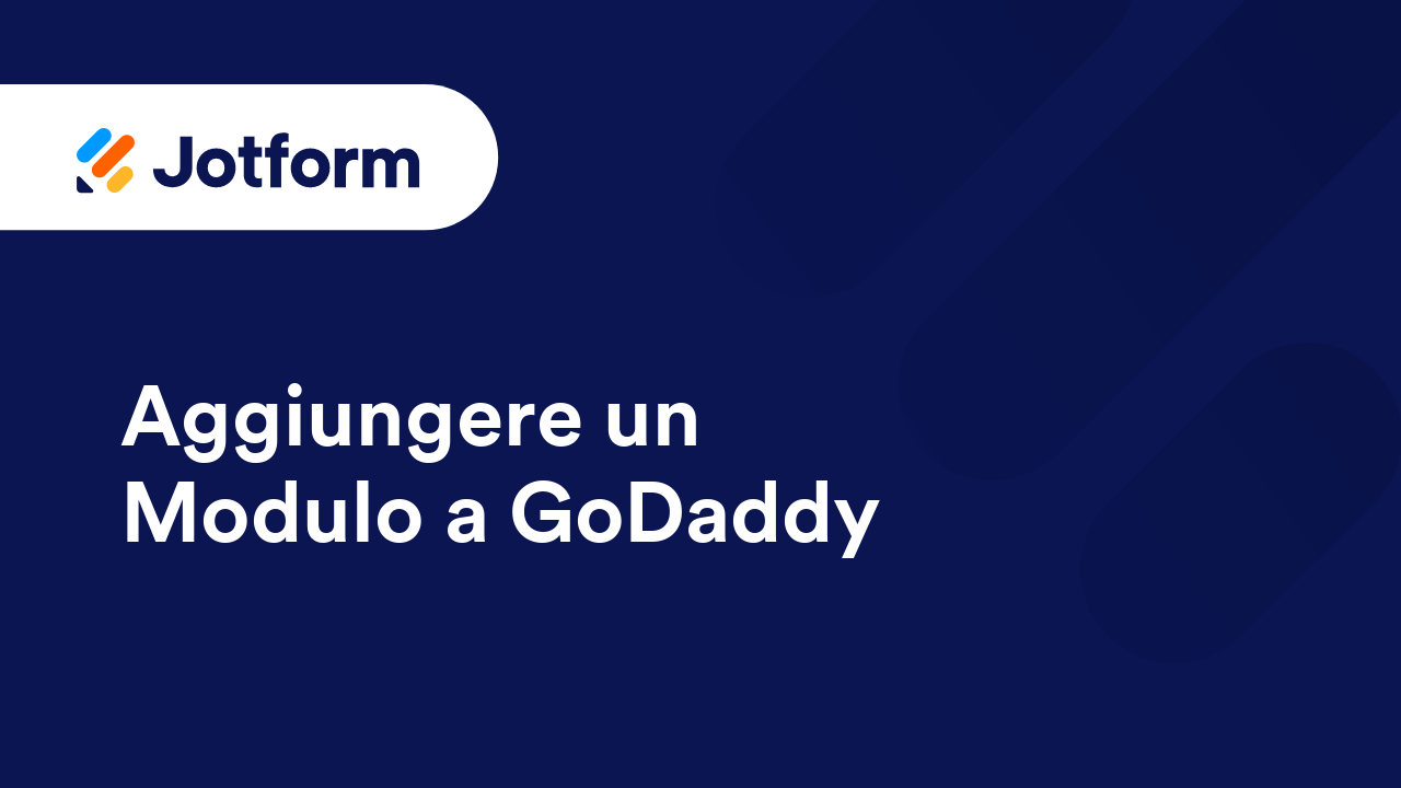 Condividere Moduli