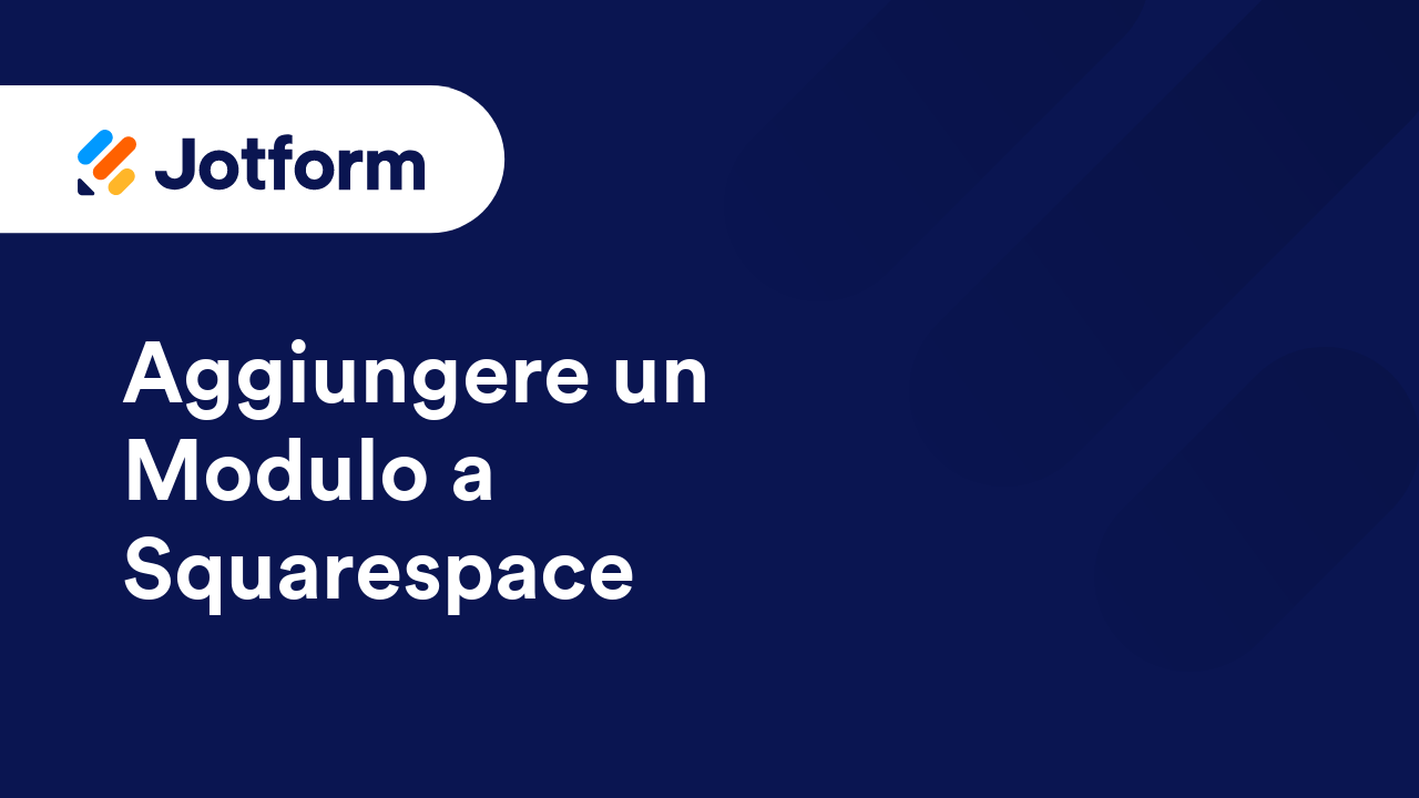 Condividere Moduli