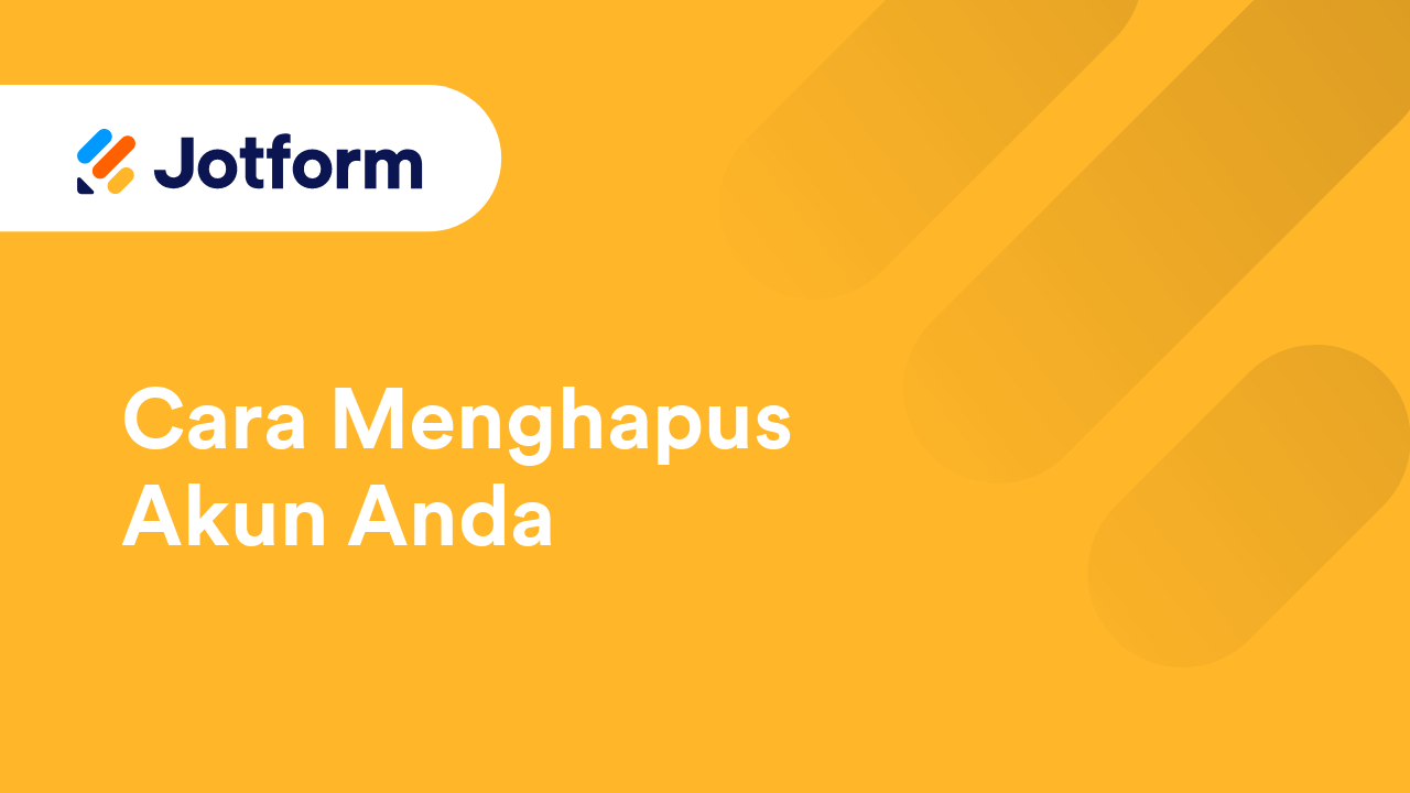 Mulai dengan Jotform