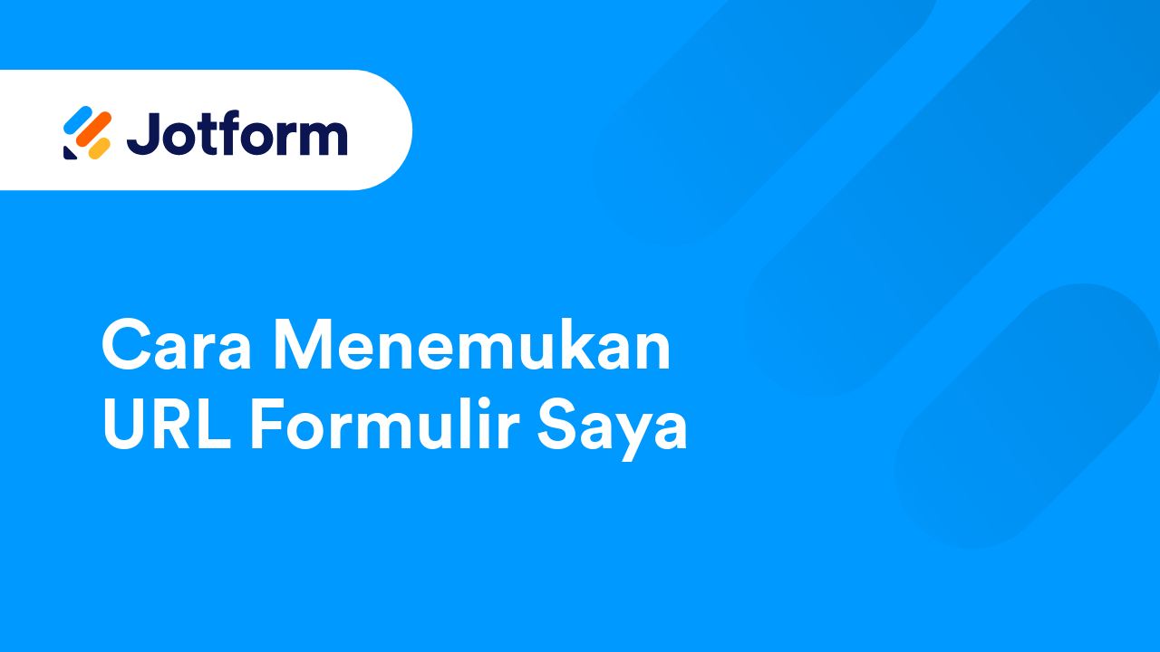 Mulai dengan Jotform