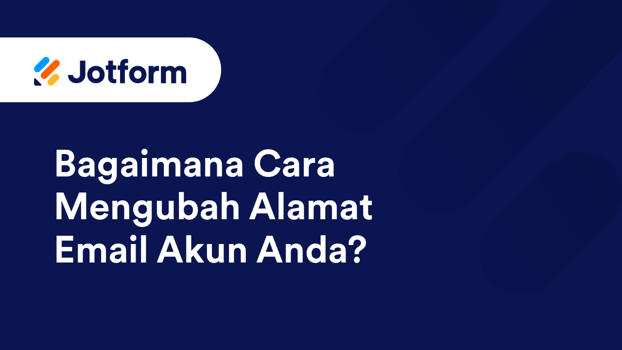 Mulai dengan Jotform