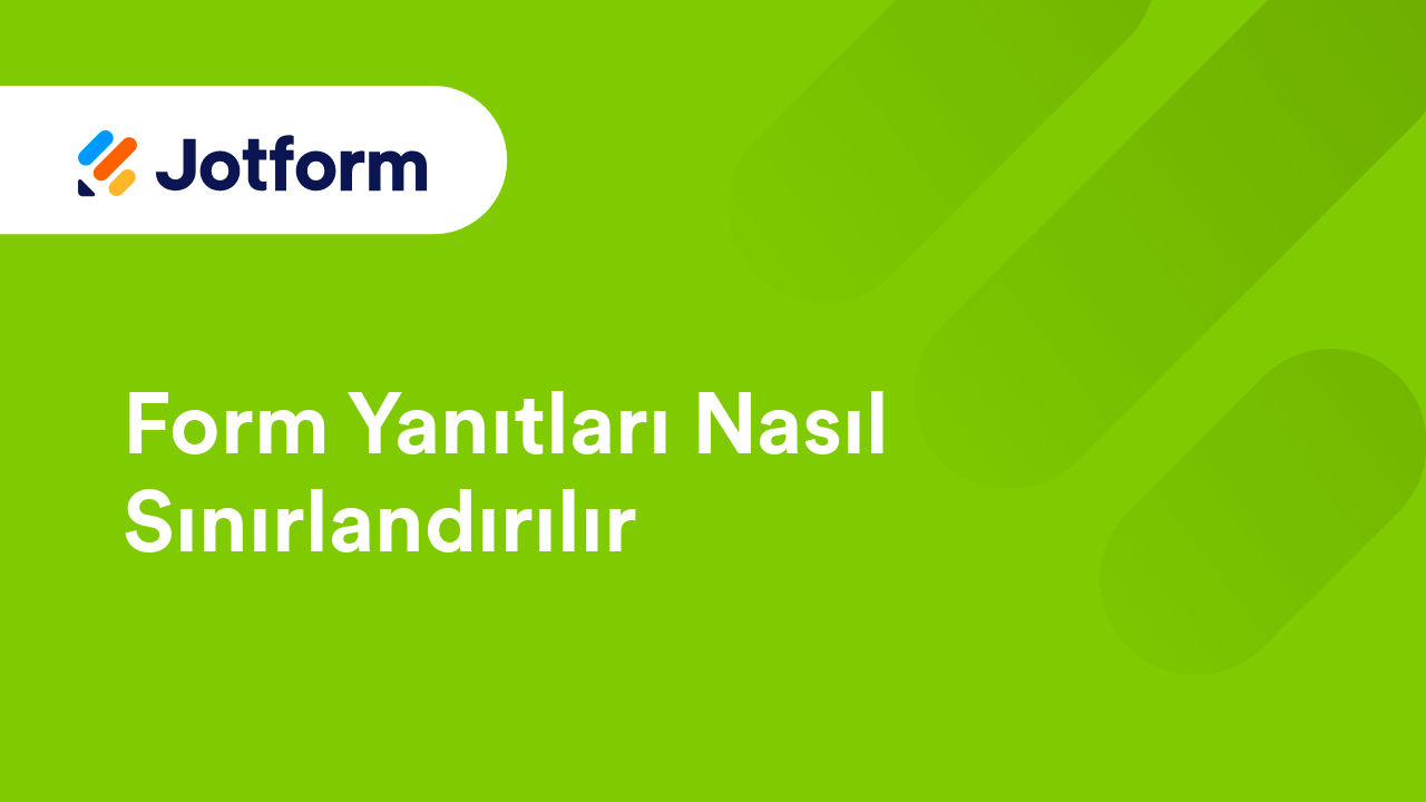 Formları Yönetme