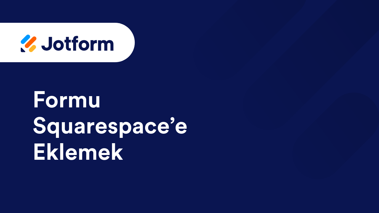 Formları Paylaşma