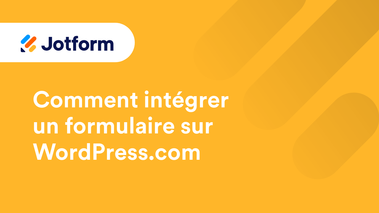 Partager les formulaires