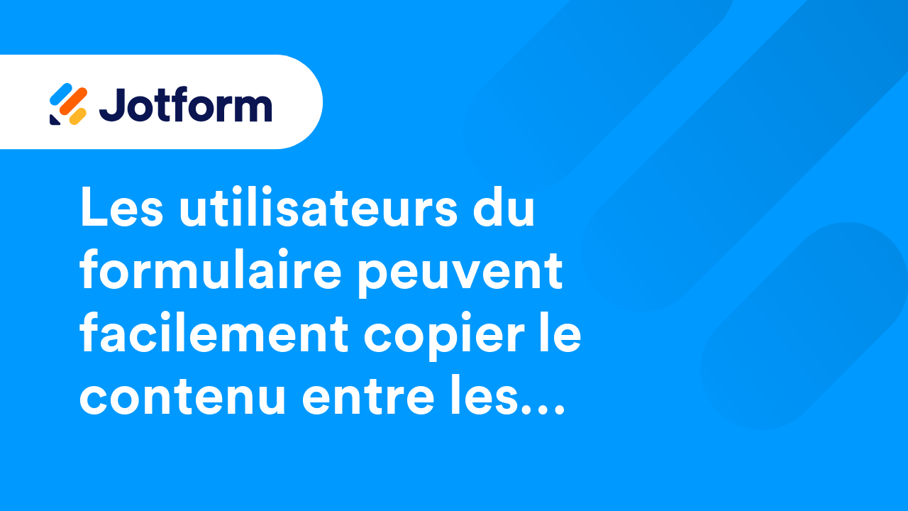 Fonctionnalités avancées