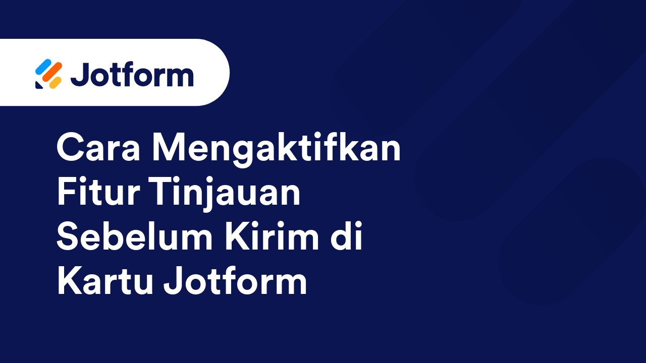 Formulir Kartu