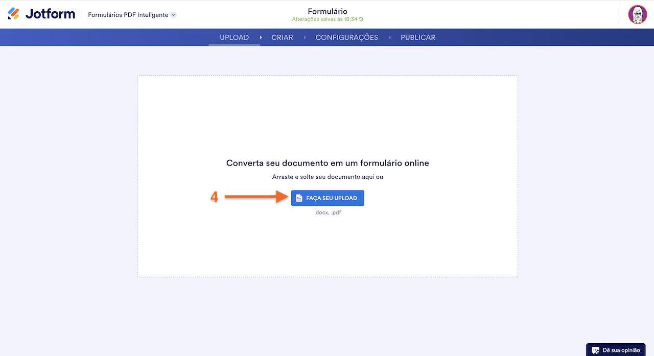 Enviando Documento