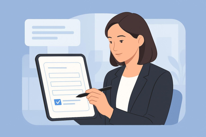 How to fill out a W-9 online