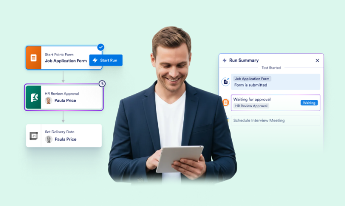 Plus de contrôle et de précision avec les Flux de travail Jotform