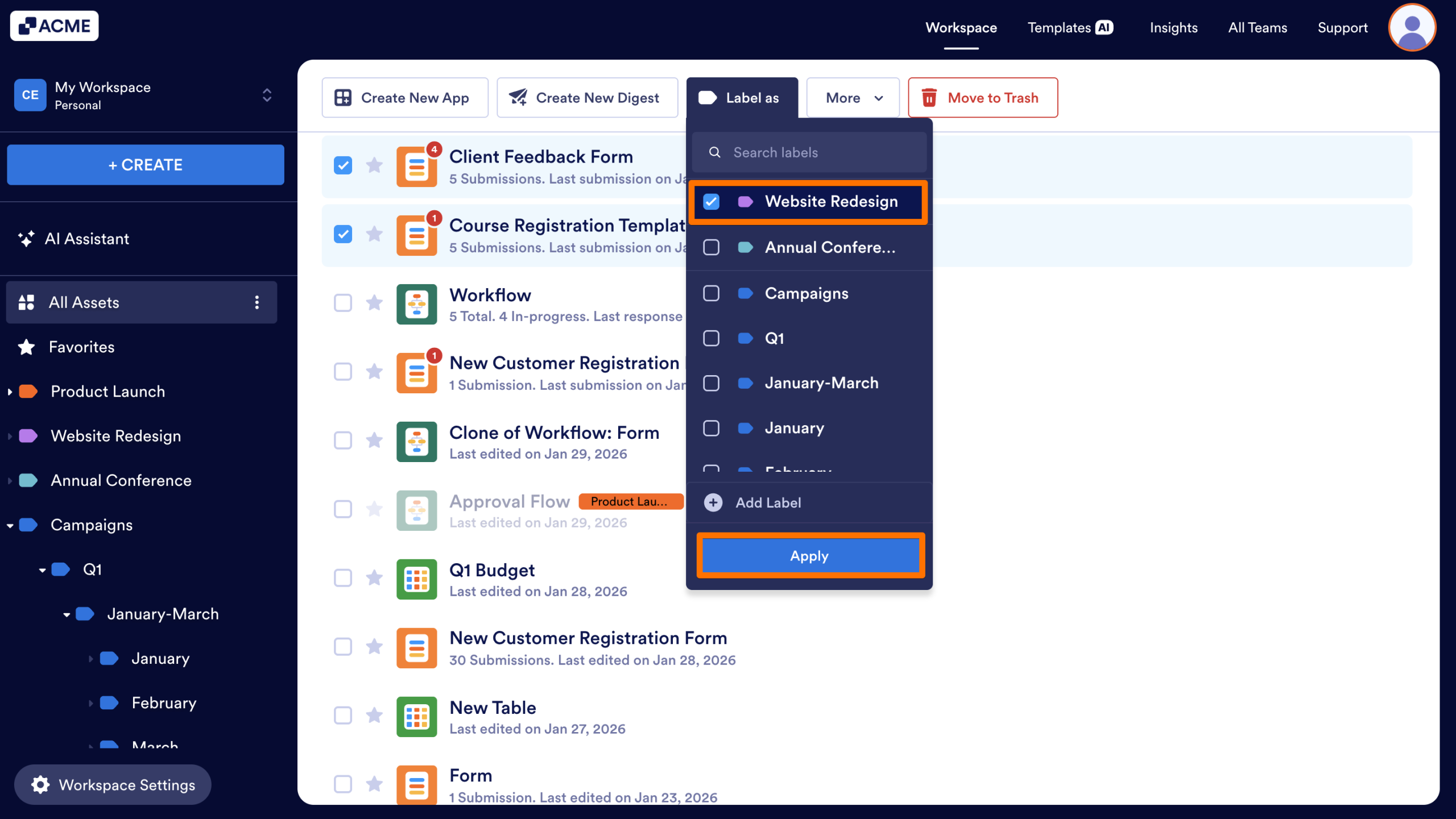 How to Add Labels to Assets in Your Workspace Image-10