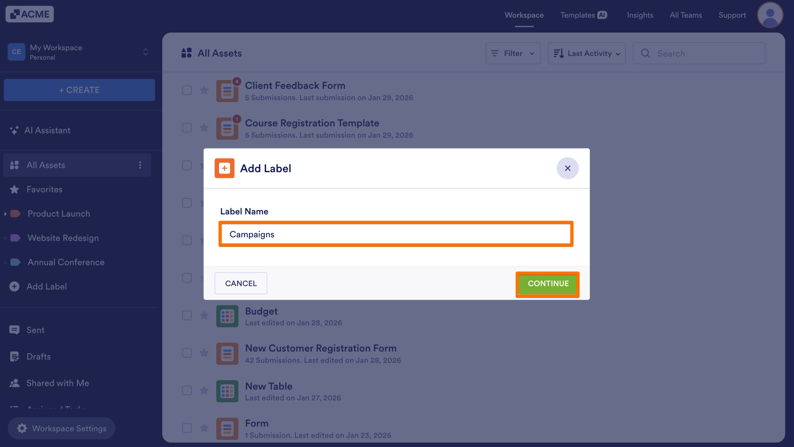 How to Add Labels to Assets in Your Workspace Image-2