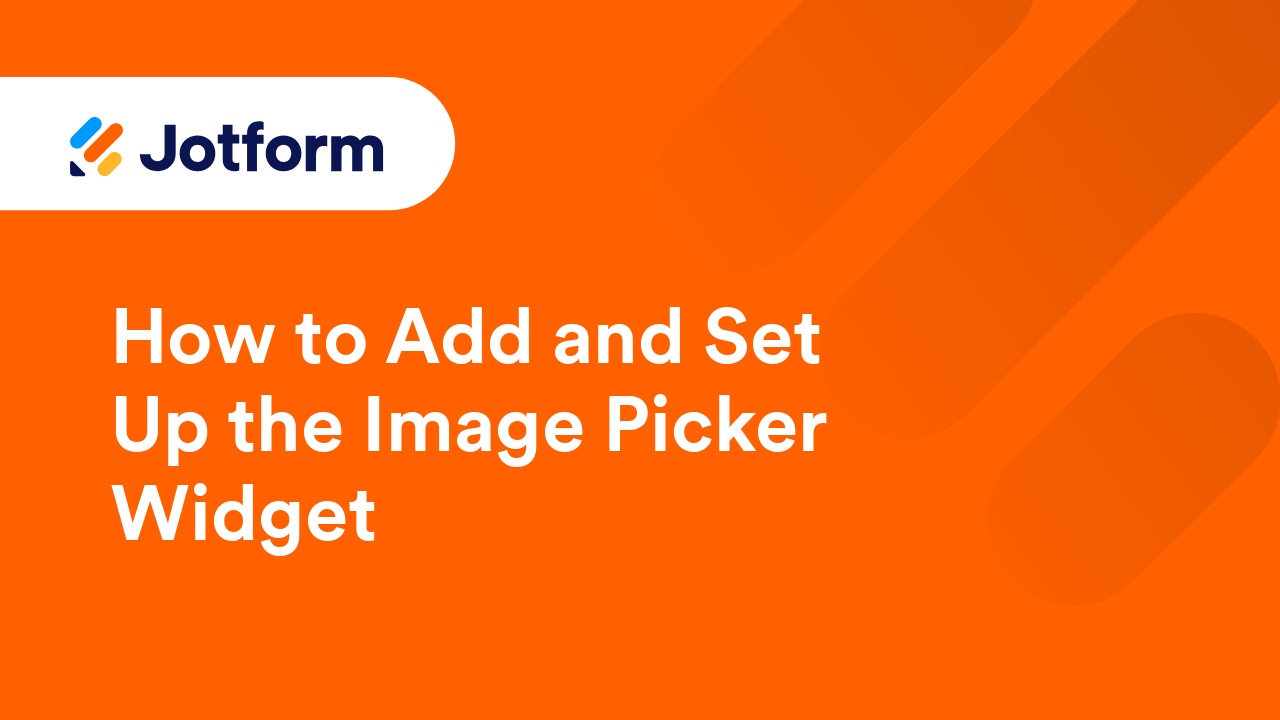 Jotform Widgets
