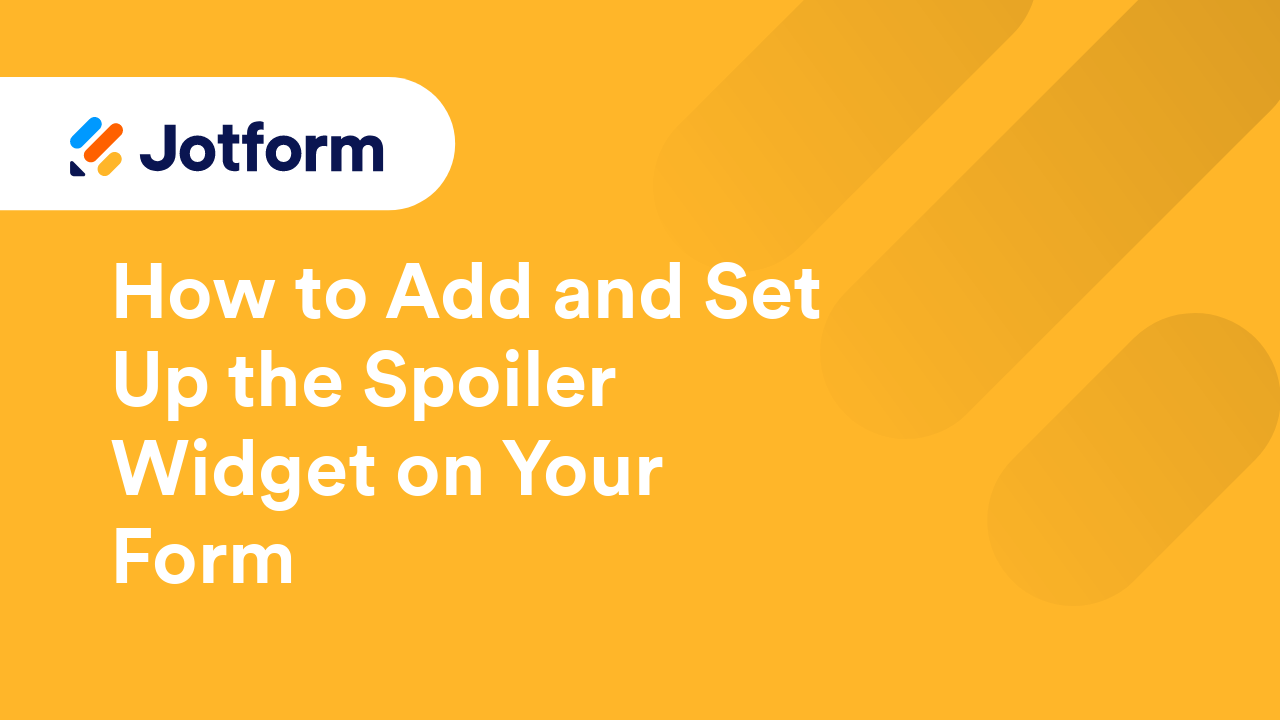 Jotform Widgets