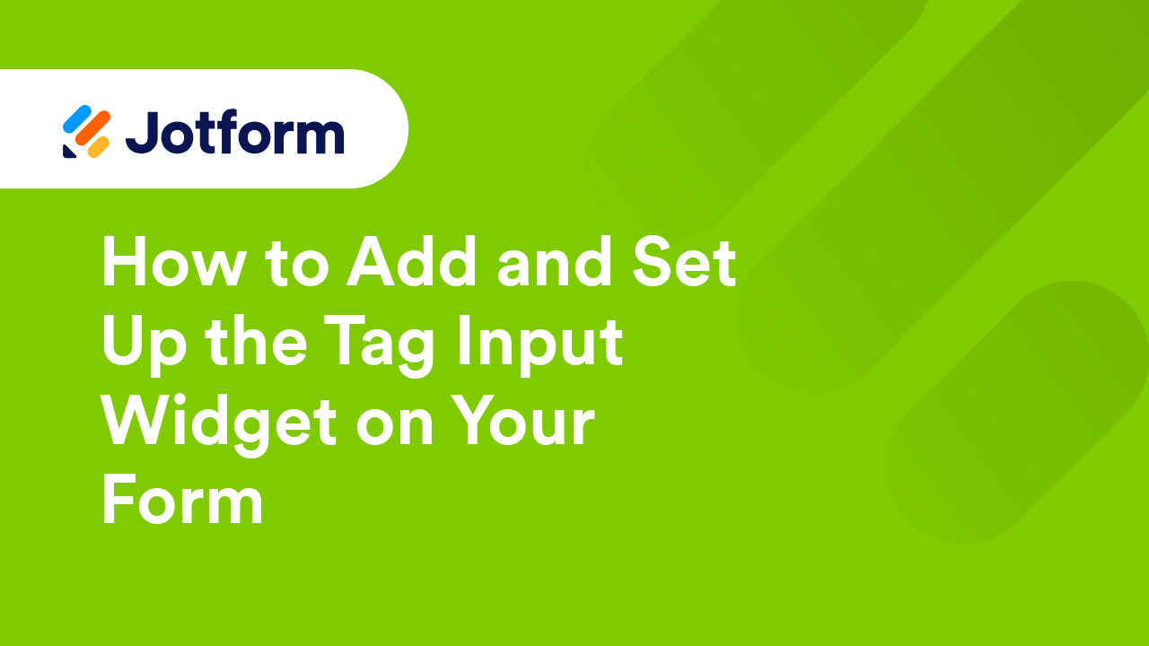 Jotform Widgets