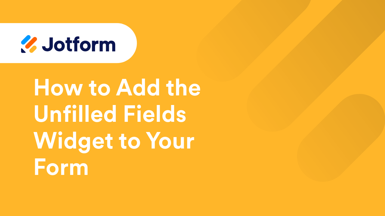Jotform Widgets