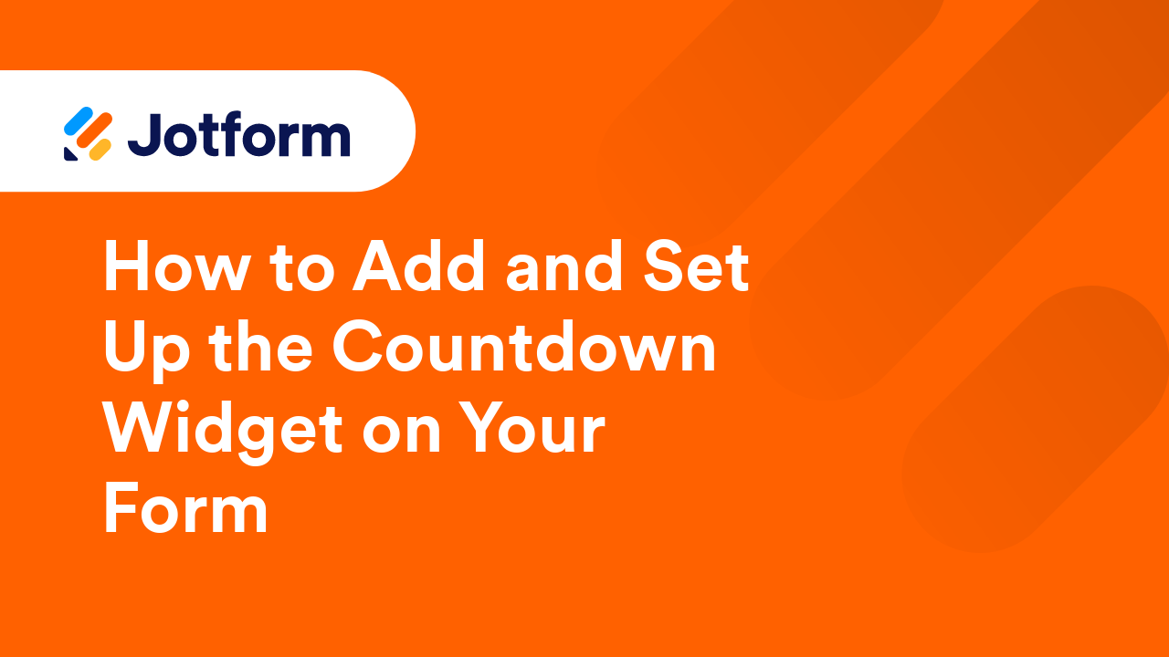 Jotform Widgets