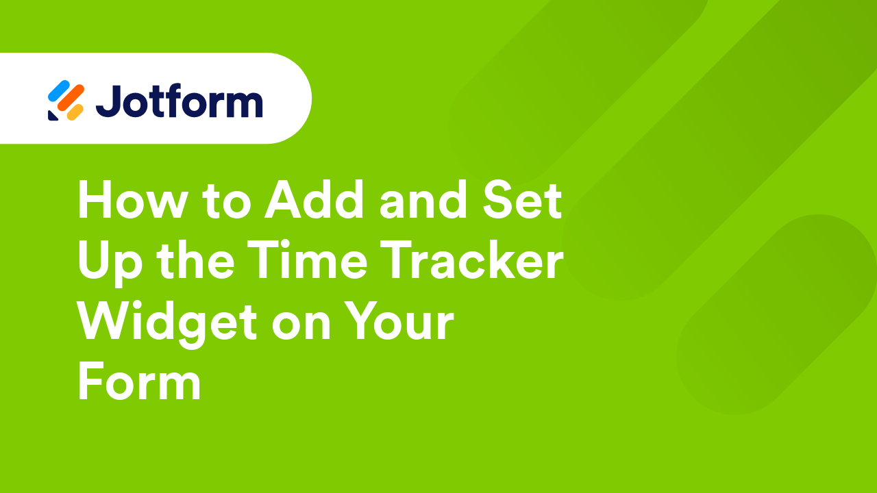 Jotform Widgets
