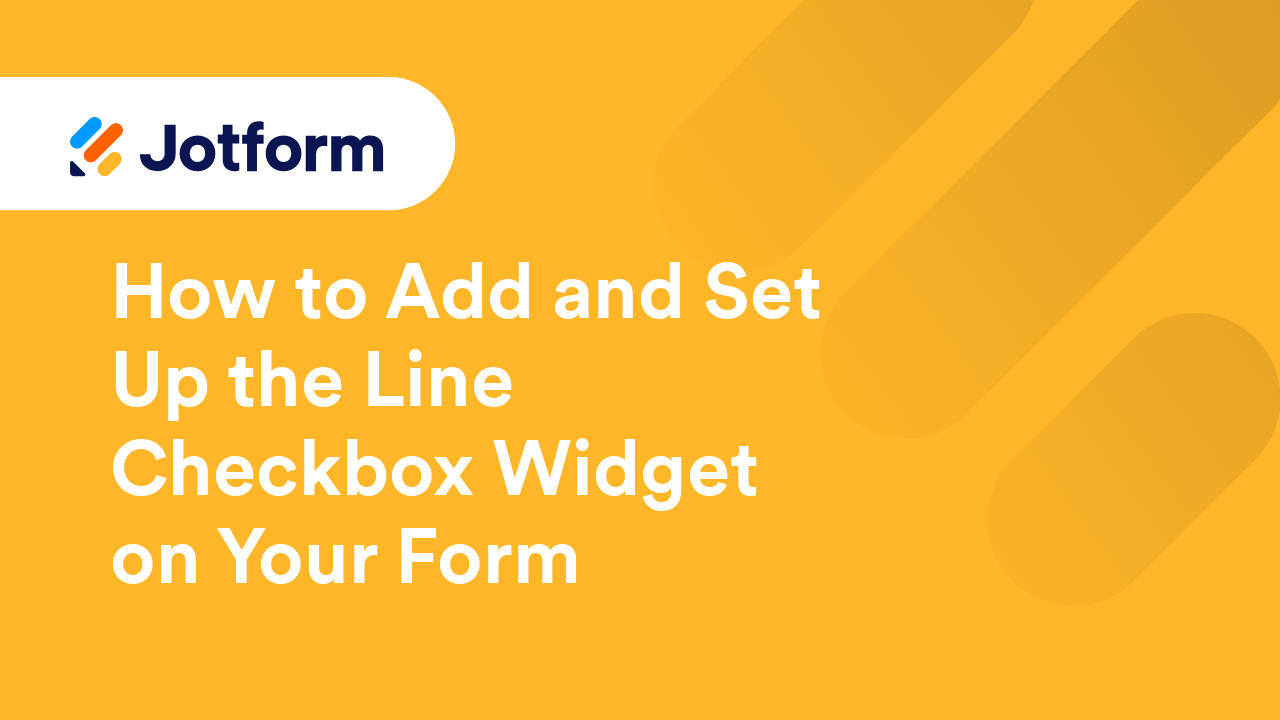 Jotform Widgets