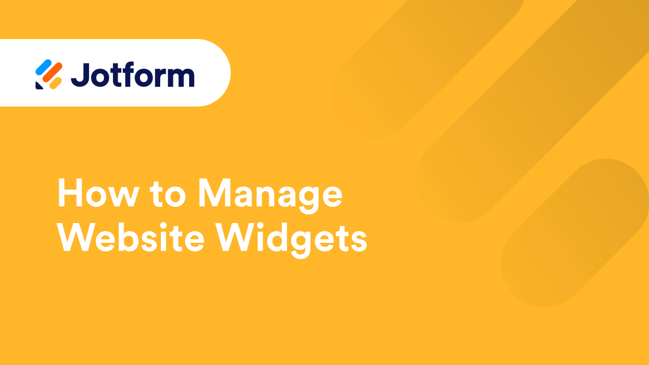 Website Widgets