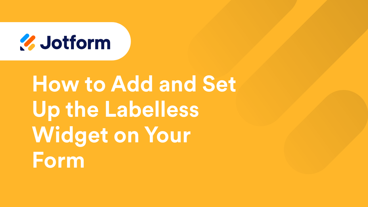 Jotform Widgets