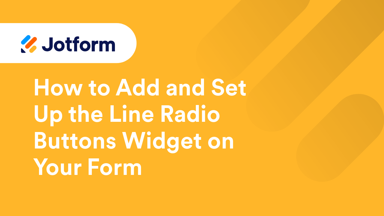 Jotform Widgets