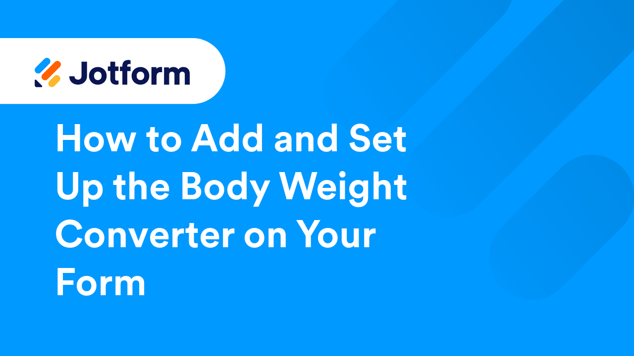 Jotform Widgets