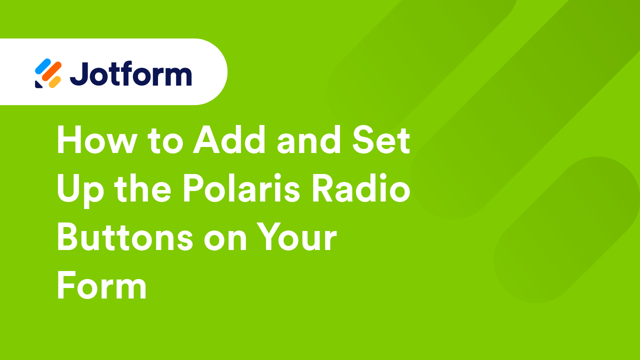 Jotform Widgets